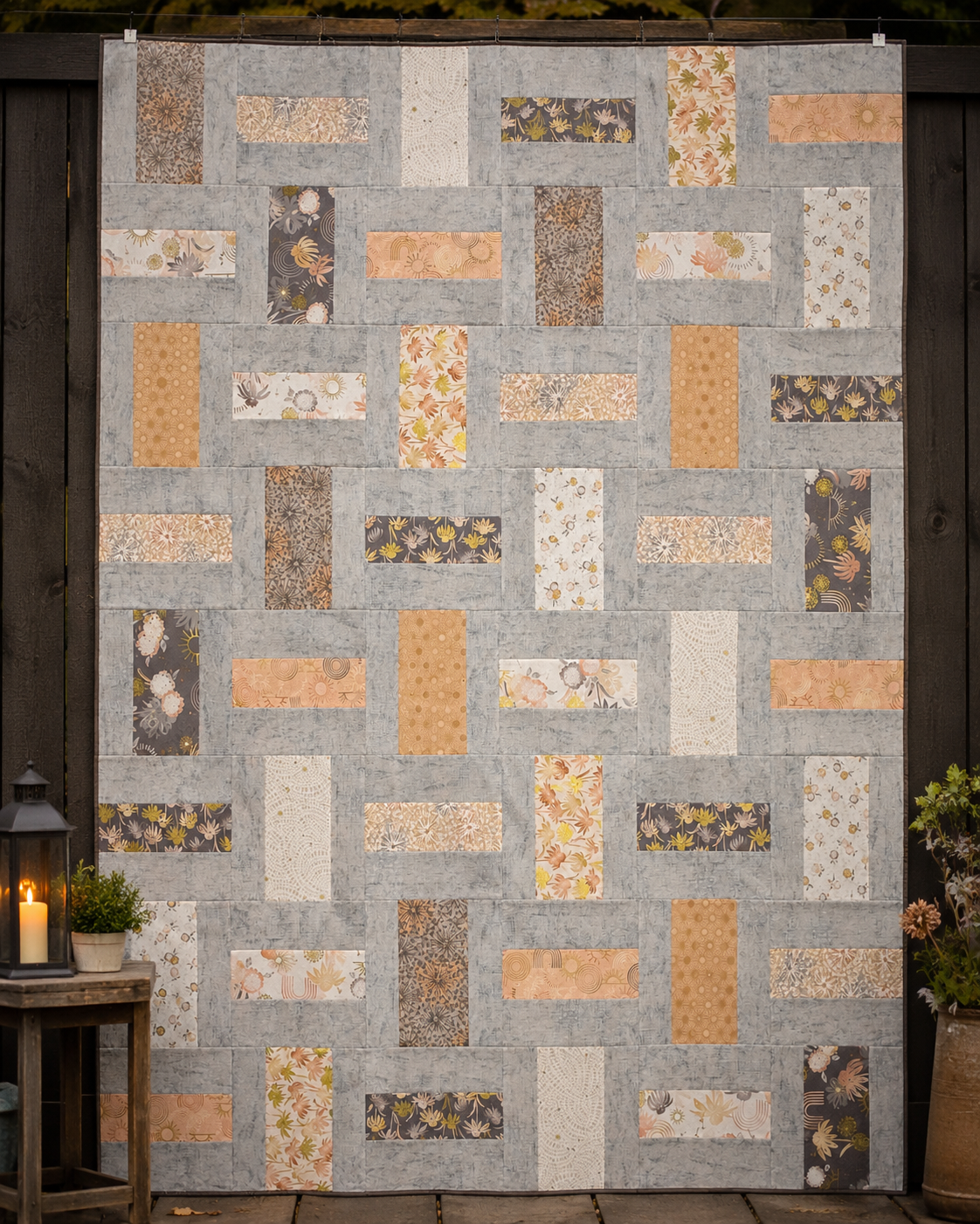 Melinda Jo Kit 54" x 72"