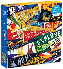 Celebrate Everything 1000pc puzzle