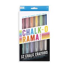 Chalk-o-Rama Dustless Chalk Set of 12