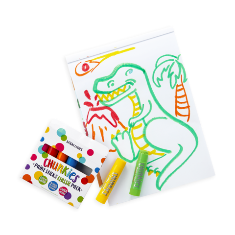 Chunkies Paint Sticks Classic Set of 6
