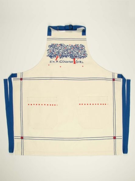 Apron: I'm a country girl