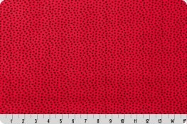 Dottie Cuddle 90" Cardinal