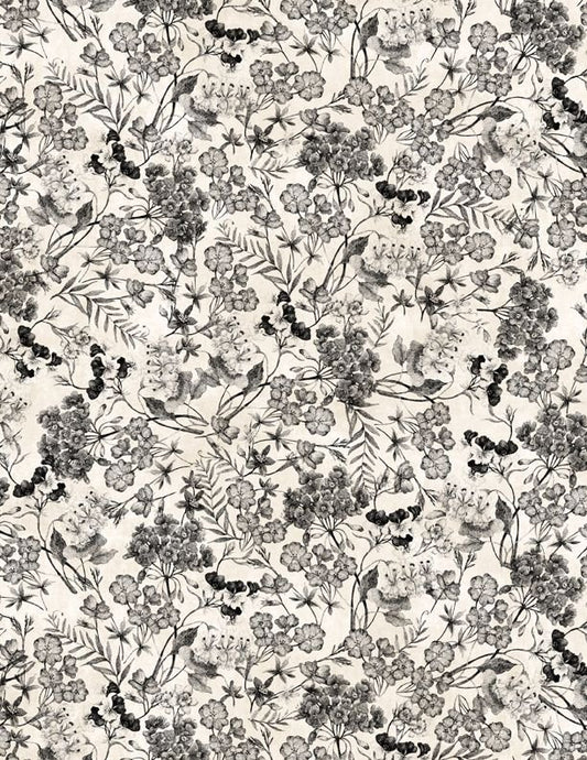 Proud Rooster Cream Floral