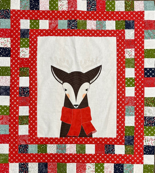 Trinkets Kit (Deer) 32" x 36" Does not include pattern