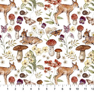 Heavenly Hedgerow DEER