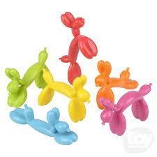 2.25" Mini Bendable Balloon Dog