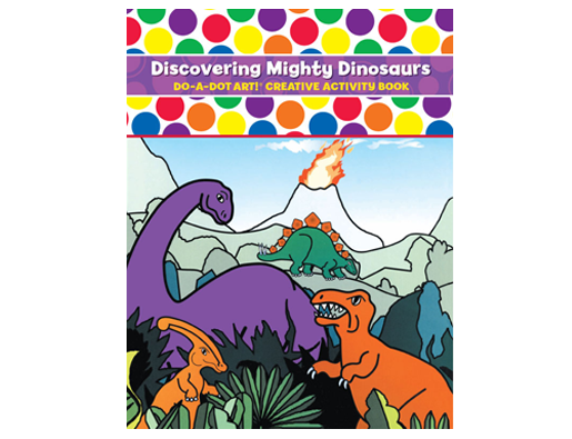 Do-A-Dot Book-Discovering Mighty Dinosaurs