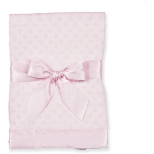 Dottie Blanket Pink 16x16