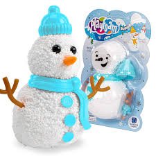 Build a Snowman Playfoam Misc. Colors