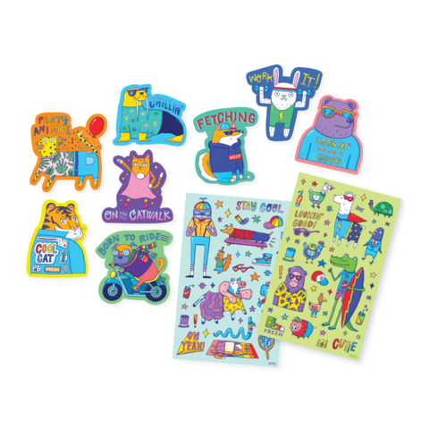 Scented Stickers Dressed to Impress