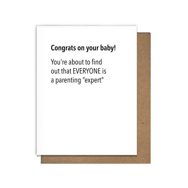 Cards:Parenting Expert