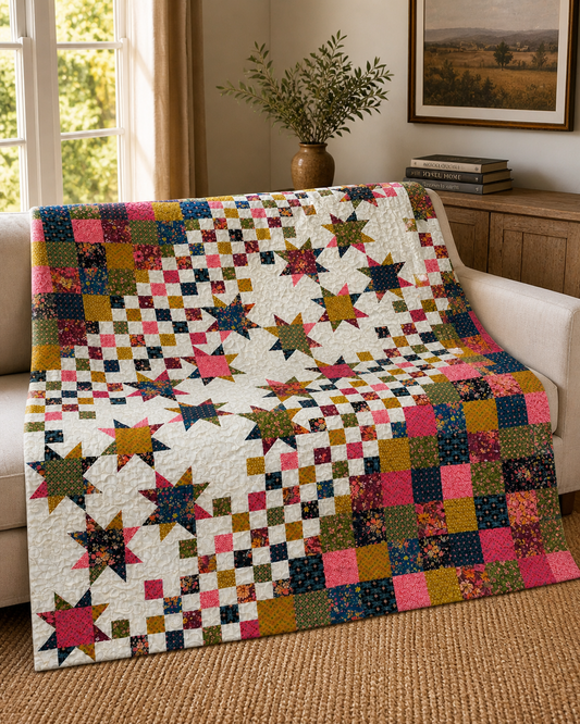 Starlight Crossing Kit 56" x 72"