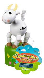 Fainting Goat Puppet