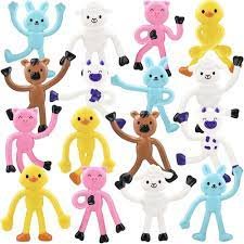Bendable Farm Animals 2.25"