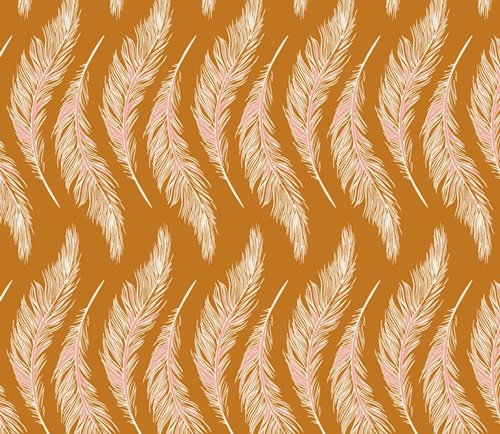 Homebody Presently Plumes Gold