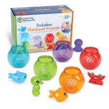 Peekaboo Fish Bowls