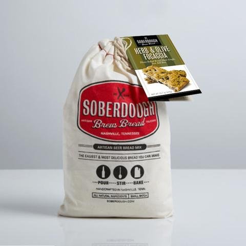 Soberdough Herb and Olive Focaccia