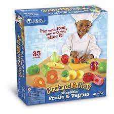 Sliceable Fruits and Veggies