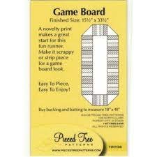 Game Board Pattern