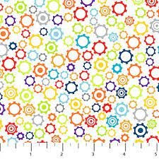 ROLLICKING ROBOTS WHITE Gears