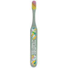 Toothbrush: Ghosts are Real