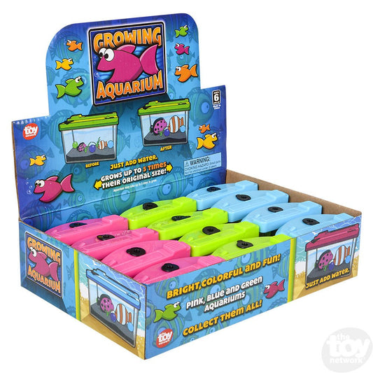 Growing Aquarium