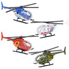 3.5" Diecast Helicopter