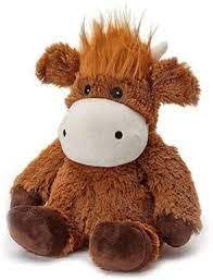 Warmies 13" Highland Cow