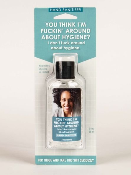 Hand sanitizer: Hygiene