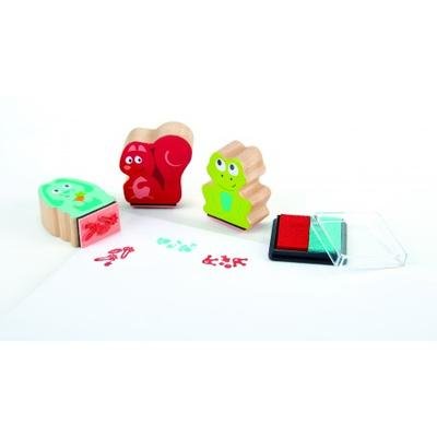 Pawprint Ink Stamp Set