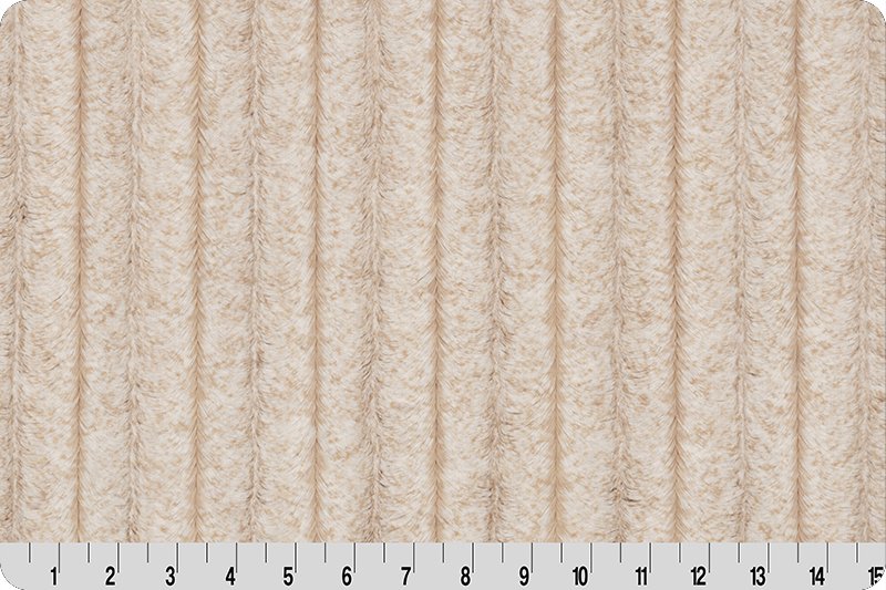 Cuddle Luxe Iced Chinchilla Clay 60"