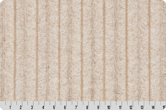 Cuddle Luxe Iced Chinchilla Clay 60"