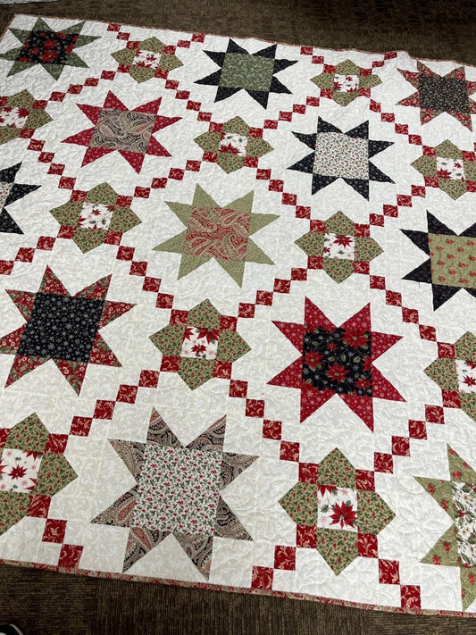 Legacy Kit 80" x 80" in Poinsettia Plaza