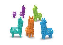 Snap-n-Learn Letter Llamas