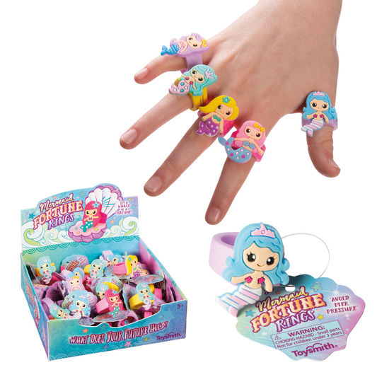 Mermaid Fortune Rings
