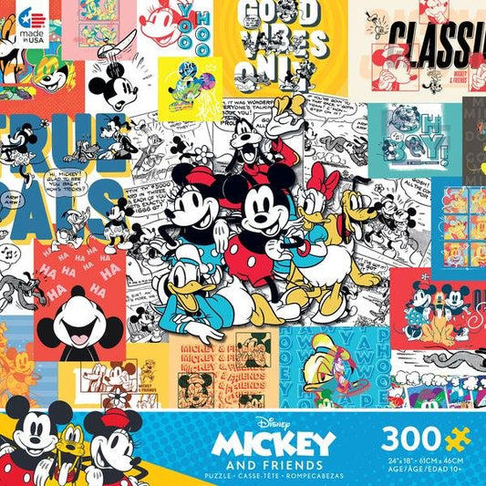 Mickey and Friends 300pc