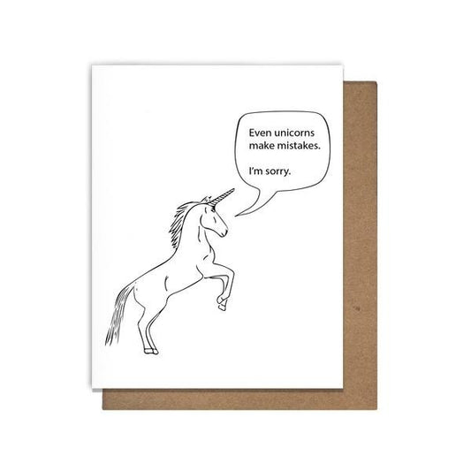 Cards: Unicorn Mistakes