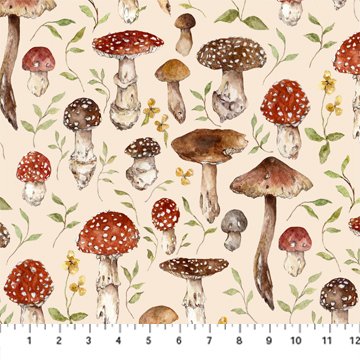 Heavenly Hedgerow MUSHROOMS