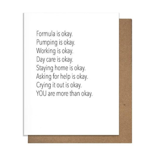 Cards: Okay Parent