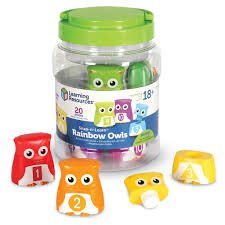 Snap-n-Learn Shape Owls
