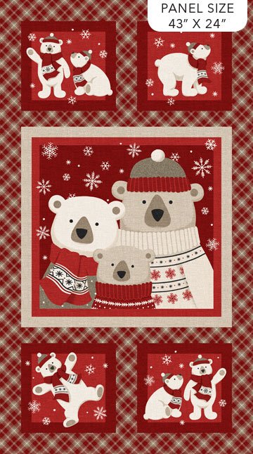 Warm and Cozy Flannel Panel PER PANEL