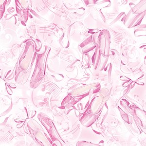 Pearl Ballet Slippers Lt Pink