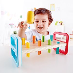 Hape Rainbow Pounder Toy