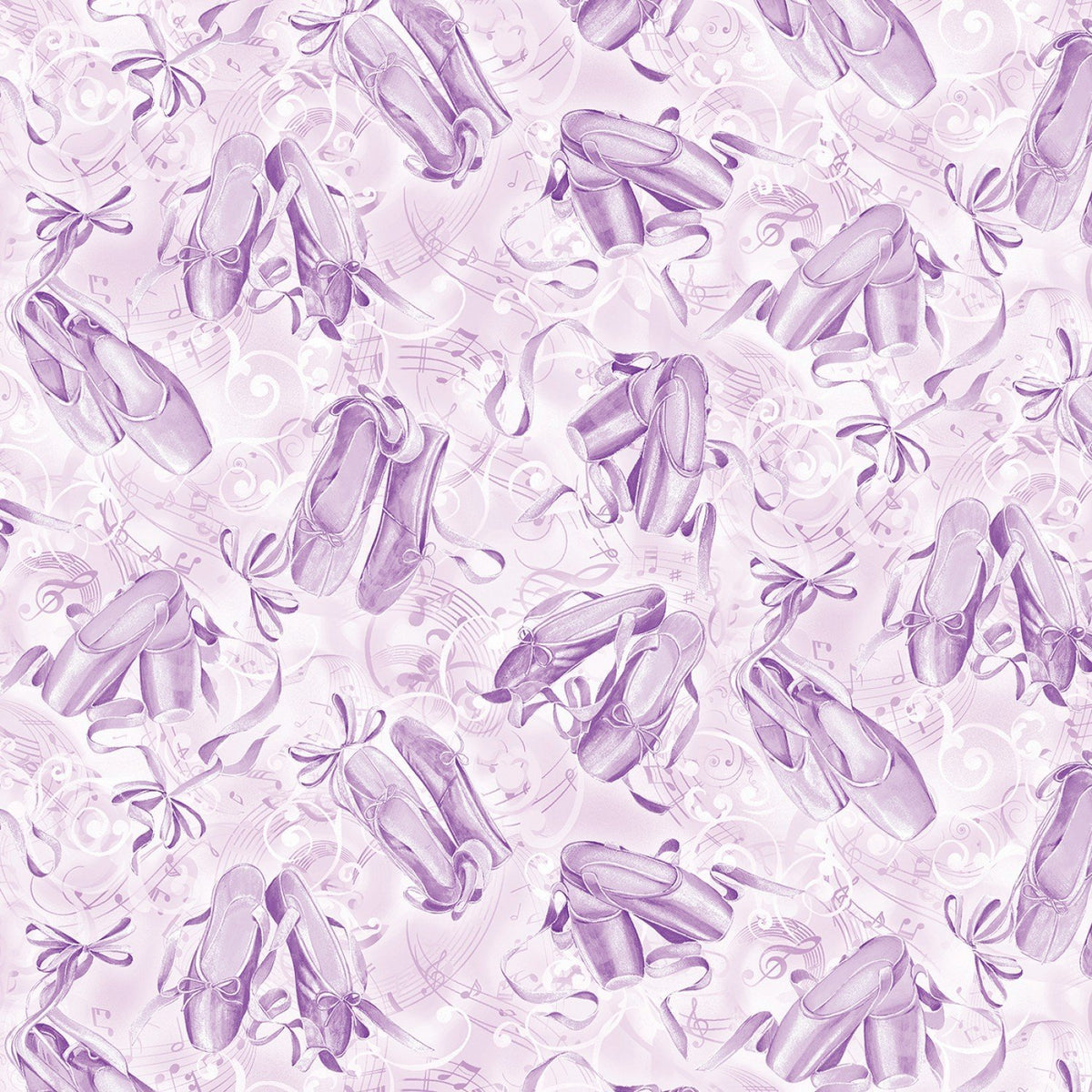 Pearl Ballet Slippers Lilac