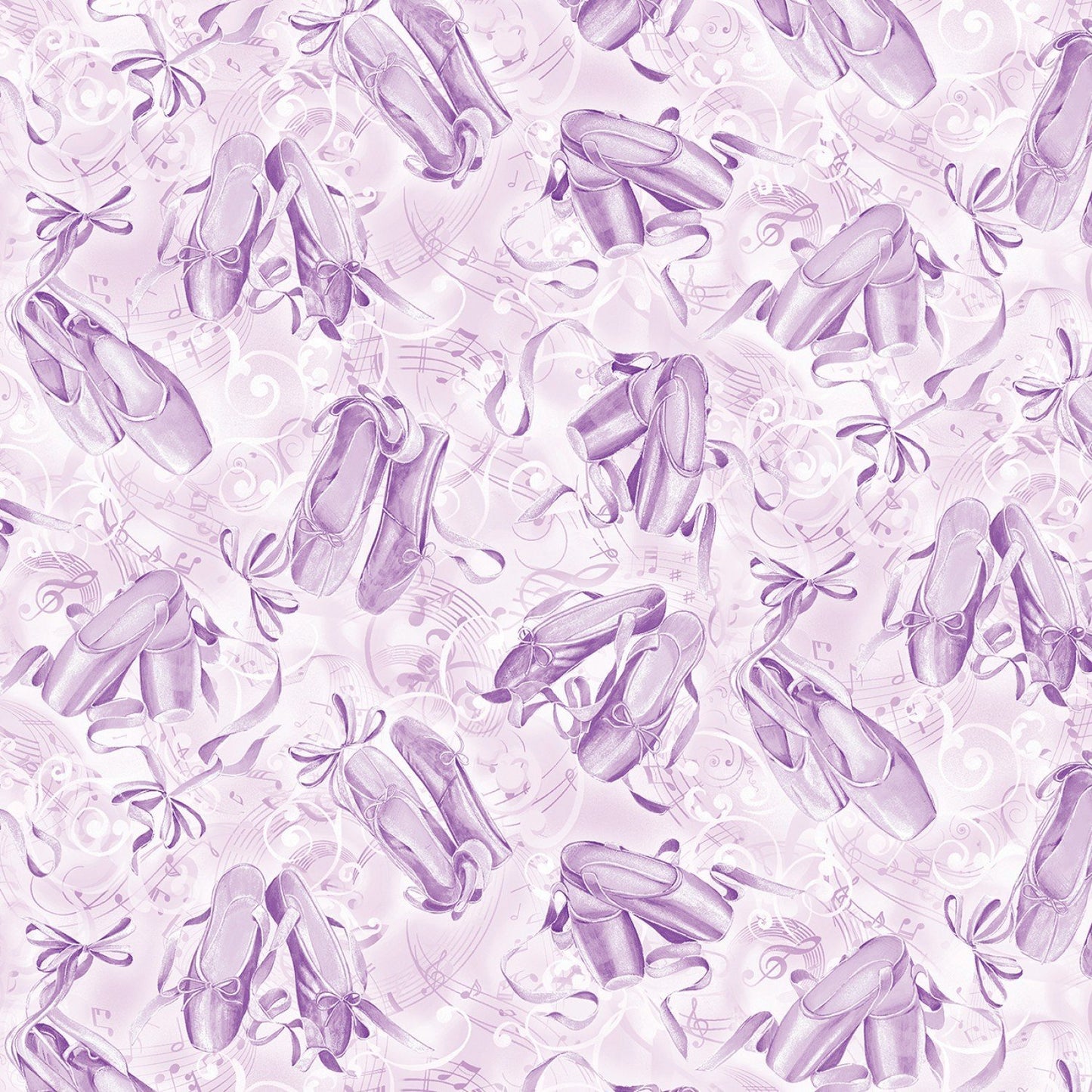 Pearl Ballet Slippers Lilac