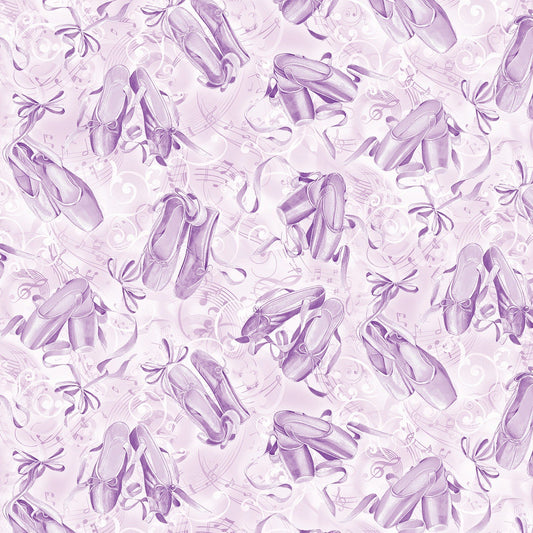 Pearl Ballet Slippers Lilac