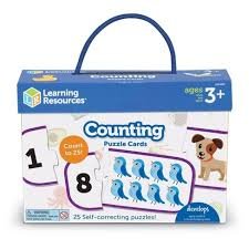 Counting Puzzle Cards