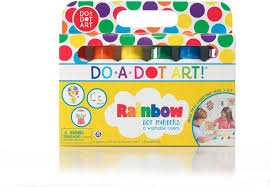 Do-A-Dot 6 Pack Rainbow