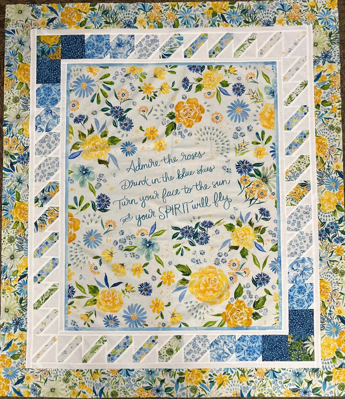 Garden Dreams Kit 54" x 62"