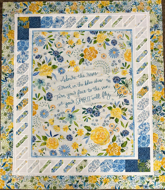 Garden Dreams Kit 54" x 62"